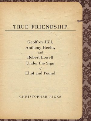 cover image of True Friendship